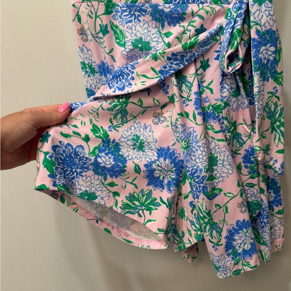 Lilly Pulitzer Sailyn skirted romper - Picture 6 of 7